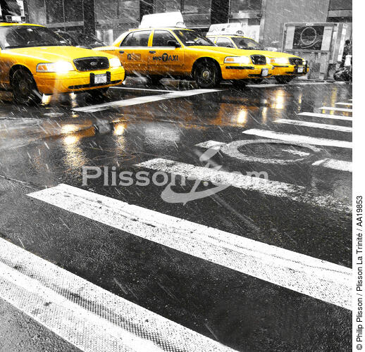 New-York city. - © Philip Plisson / Plisson La Trinité / AA19853 - Photo Galleries - Square format