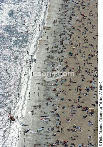 Carnac,beach. - © Philip Plisson / Plisson La Trinité / AA19940 - Photo Galleries - Sand