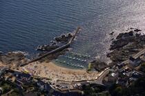 Port de Batz sur Mer. © Philip Plisson / Plisson La Trinité / AA20147 - Nos reportages photos - Ville [44]