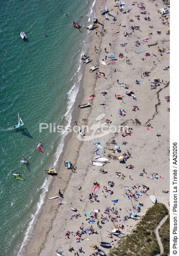 Plage de Saint-Gildas de Rhuys. - © Philip Plisson / Plisson La Trinité / AA20206 - Photo Galleries - Beach