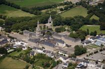Saint-Anne-of Auray. © Philip Plisson / Plisson La Trinité / AA20212 - Photo Galleries - Church steeple