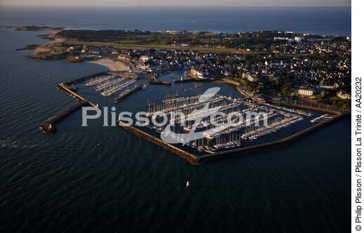 Port Haliguen. - © Philip Plisson / Plisson La Trinité / AA20232 - Photo Galleries - Quiberon peninsula [The]