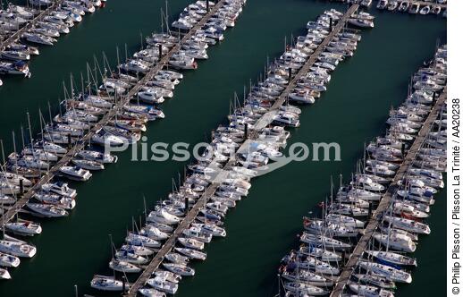 Flotte dans le port de Port-Haliguen. - © Philip Plisson / Plisson La Trinité / AA20238 - Nos reportages photos - Quiberon [presqu'île de]