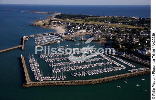 Port-Haliguen. - © Philip Plisson / Plisson La Trinité / AA20239 - Photo Galleries - Quiberon peninsula [The]