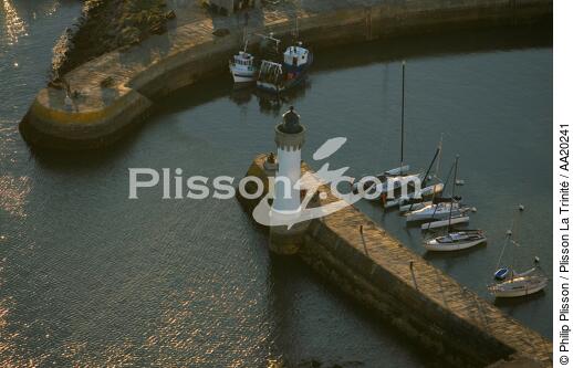 Phare de Port-Haliguen. - © Philip Plisson / Plisson La Trinité / AA20241 - Nos reportages photos - Quiberon