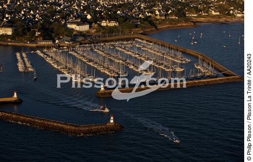 Port-Haliguen. - © Philip Plisson / Plisson La Trinité / AA20243 - Nos reportages photos - Quiberon [presqu'île de]