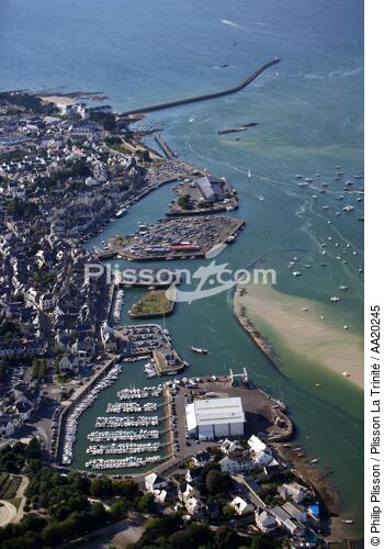 The Croisic port. - © Philip Plisson / Plisson La Trinité / AA20245 - Photo Galleries - Fleet