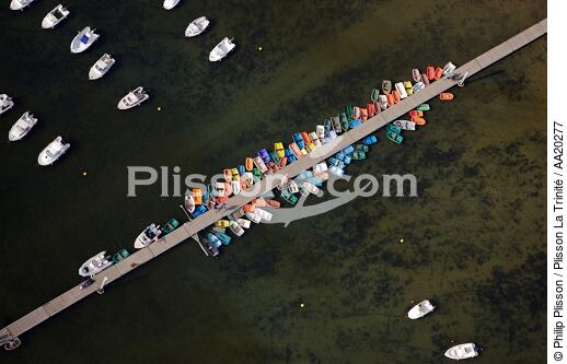 Boats in the old port of Pornichet. - © Philip Plisson / Plisson La Trinité / AA20277 - Photo Galleries - Town [44]