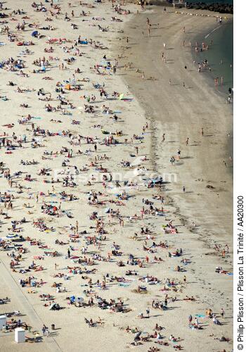 Beach of La Baule. - © Philip Plisson / Plisson La Trinité / AA20300 - Photo Galleries - Beach