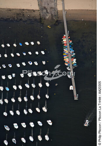 Vieux port de Pornichet. - © Philip Plisson / Plisson La Trinité / AA20305 - Nos reportages photos - Barque