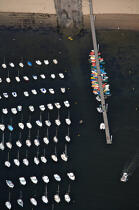 Vieux port de Pornichet. © Philip Plisson / Plisson La Trinité / AA20305 - Nos reportages photos - Ponton