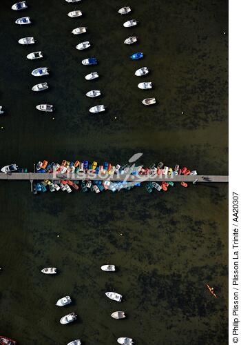 Vieux port de Pornichet. - © Philip Plisson / Plisson La Trinité / AA20307 - Nos reportages photos - Barque