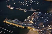 Port de pêche,Port-Maria. © Philip Plisson / Plisson La Trinité / AA20344 - Nos reportages photos - Quiberon