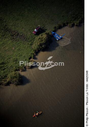 Foleux,au bord de La Vilaine. - © Philip Plisson / Plisson La Trinité / AA20348 - Nos reportages photos - Rivière [56]