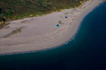 Beach of the Grands Sables, Groix island. © Philip Plisson / Plisson La Trinité / AA20371 - Photo Galleries - Cabin
