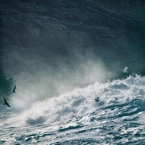 Mer agitée. © Philip Plisson / Plisson La Trinité / AA20375 - Nos reportages photos - Vague