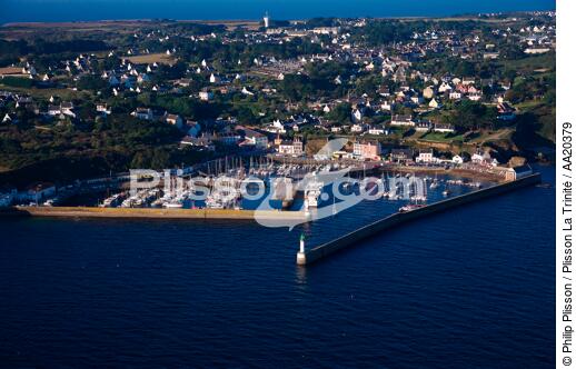 Port-Tudy,ile de Groix. - © Philip Plisson / Plisson La Trinité / AA20379 - Nos reportages photos - Flotte