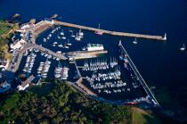 Port-Tudy,ile de Groix. © Philip Plisson / Plisson La Trinité / AA20381 - Nos reportages photos - Flotte