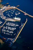 Port-Tudy,ile de Groix. © Philip Plisson / Plisson La Trinité / AA20382 - Nos reportages photos - Flotte