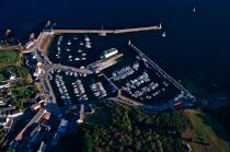 Port-Tudy,ile de Groix. © Philip Plisson / Plisson La Trinité / AA20383 - Nos reportages photos - Flotte