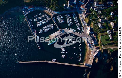 Port-Tudy,ile de Groix. - © Philip Plisson / Plisson La Trinité / AA20386 - Nos reportages photos - Port-Tudy