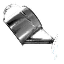 Watering can. © Guillaume Plisson / Plisson La Trinité / AA20403 - Photo Galleries - Gourmet food