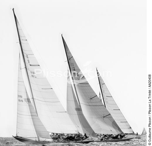 12 M JI in Régates Royales. - © Guillaume Plisson / Plisson La Trinité / AA20408 - Photo Galleries - Classic Yachting