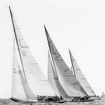 12 M JI in Régates Royales. © Guillaume Plisson / Plisson La Trinité / AA20408 - Photo Galleries - Classic Yachting