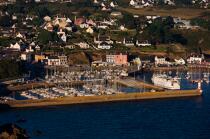 Port-Tudy,ile de Groix. © Philip Plisson / Plisson La Trinité / AA20425 - Nos reportages photos - Port-Tudy