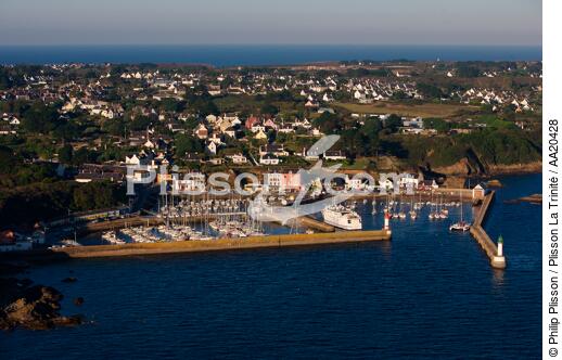 Port-Tudy, Groix island. - © Philip Plisson / Plisson La Trinité / AA20428 - Photo Galleries - Port-Tudy