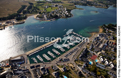 Port d'Etel,rivière d'Etel. - © Philip Plisson / Plisson La Trinité / AA20463 - Nos reportages photos - Rivière [56]