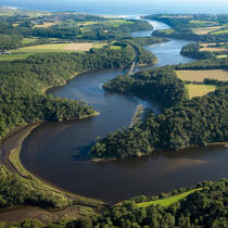 Laïta river. © Philip Plisson / Plisson La Trinité / AA20468 - Photo Galleries - River [29]