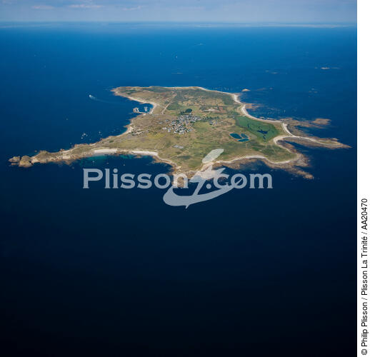 Hoëdic island. - © Philip Plisson / Plisson La Trinité / AA20470 - Photo Galleries - Square format