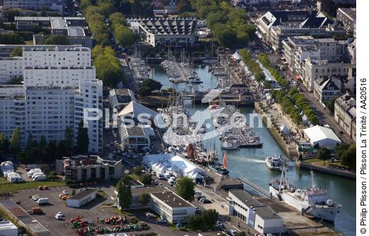 Port de plaisance de Lorient. - © Philip Plisson / Plisson La Trinité / AA20516 - Nos reportages photos - Ponton