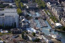 Port de plaisance de Lorient. © Philip Plisson / Plisson La Trinité / AA20516 - Nos reportages photos - Lorient