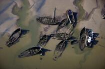 Wrecks. © Philip Plisson / Plisson La Trinité / AA20518 - Photo Galleries - Running aground