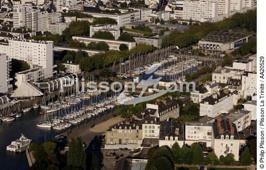 Port de plaisance de Lorient. - © Philip Plisson / Plisson La Trinité / AA20529 - Nos reportages photos - Rade de Lorient