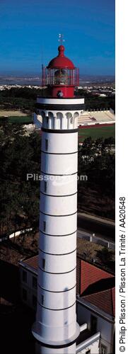 Phare de San Antonio,Portugal. - © Philip Plisson / Plisson La Trinité / AA20548 - Nos reportages photos - Panoramique vertical