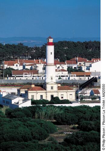 Lighthouse of Sines, Portugal. - © Philip Plisson / Plisson La Trinité / AA20550 - Photo Galleries - Sines