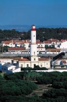 Lighthouse of Sines, Portugal. © Philip Plisson / Plisson La Trinité / AA20550 - Photo Galleries - Portuguese Lighthouses