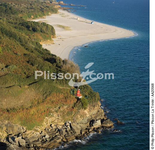 La pointe de la Croix à Groix. - © Philip Plisson / Plisson La Trinité / AA20568 - Photo Galleries - Island [56]