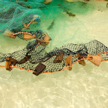 Fishing nets in Nosy Be. © Philip Plisson / Plisson La Trinité / AA20571 - Photo Galleries - Fishing equipment