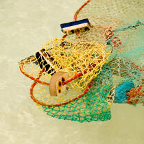 Fishing nets in Nosy Be. © Philip Plisson / Plisson La Trinité / AA20573 - Photo Galleries - Nosy Be