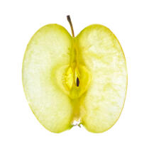 Apple. © Philip Plisson / Plisson La Trinité / AA20616 - Photo Galleries - Fruit
