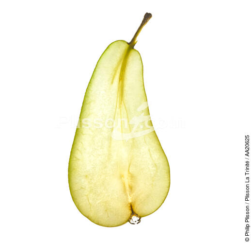 Pear. - © Philip Plisson / Plisson La Trinité / AA20625 - Photo Galleries - Fruit