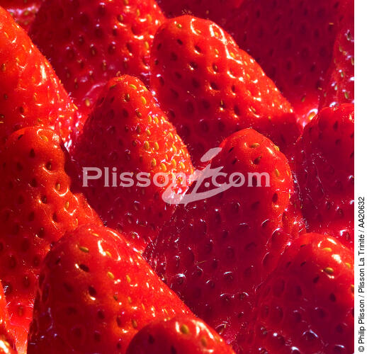 Envie de fraises. - © Philip Plisson / Plisson La Trinité / AA20632 - Nos reportages photos - Format carré