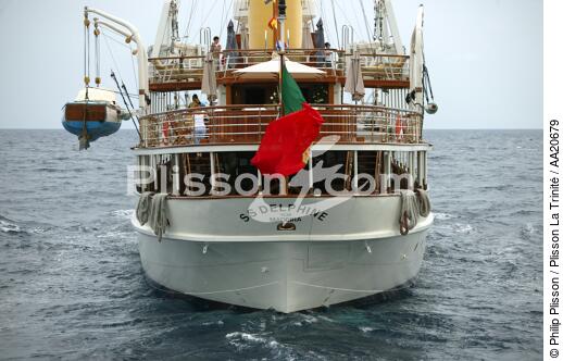 SS Delphine - Classic Weeks 2005 - © Philip Plisson / Plisson La Trinité / AA20679 - Nos reportages photos - Motonautisme