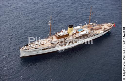 SS Delphine - Classic Week 2005 - © Philip Plisson / Plisson La Trinité / AA20681 - Photo Galleries - Classic Week