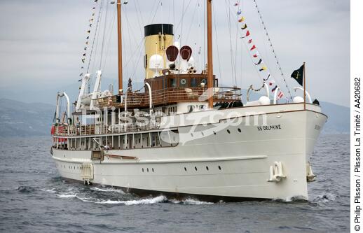 SS Delphine - Classic Weeks 2005 - © Philip Plisson / Plisson La Trinité / AA20682 - Nos reportages photos - Monaco Classic Week 2011
