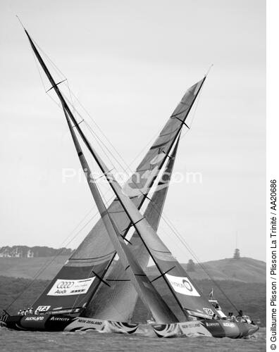 Louis Vuitton Pacific Series - © Guillaume Plisson / Plisson La Trinité / AA20686 - Photo Galleries - Racing monohull